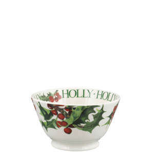 Emma Bridgewater Holly Small Old Bowl